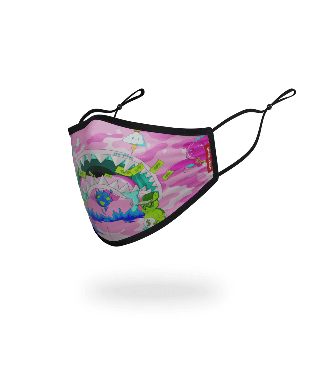 Adult Dbd Land Form-Fitting Face Mask - Image 2