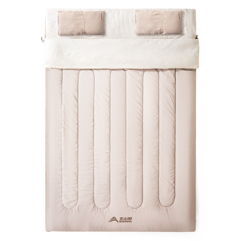 Thickened Camping Double Sleeping Bag - Image 5