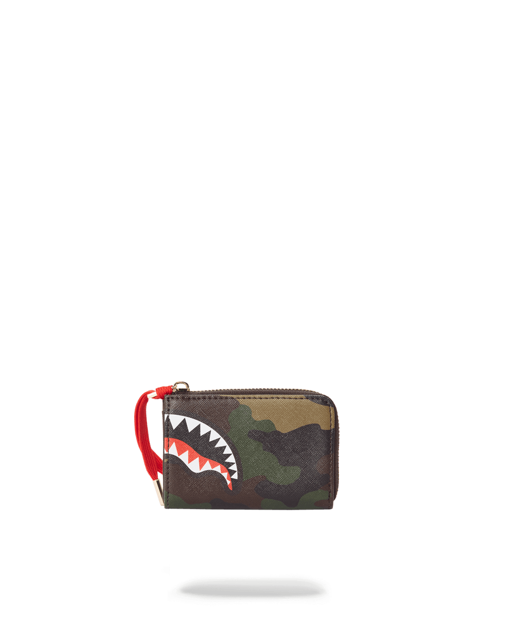 Checks in Camoflauge Wallet - Image 2