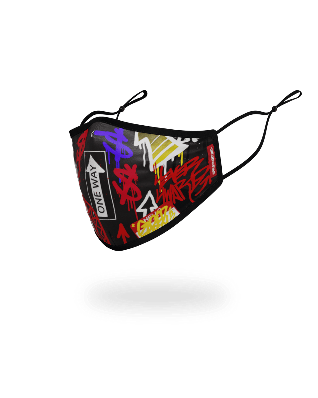 Adult One Way Form-Fitting Face Mask - Image 2