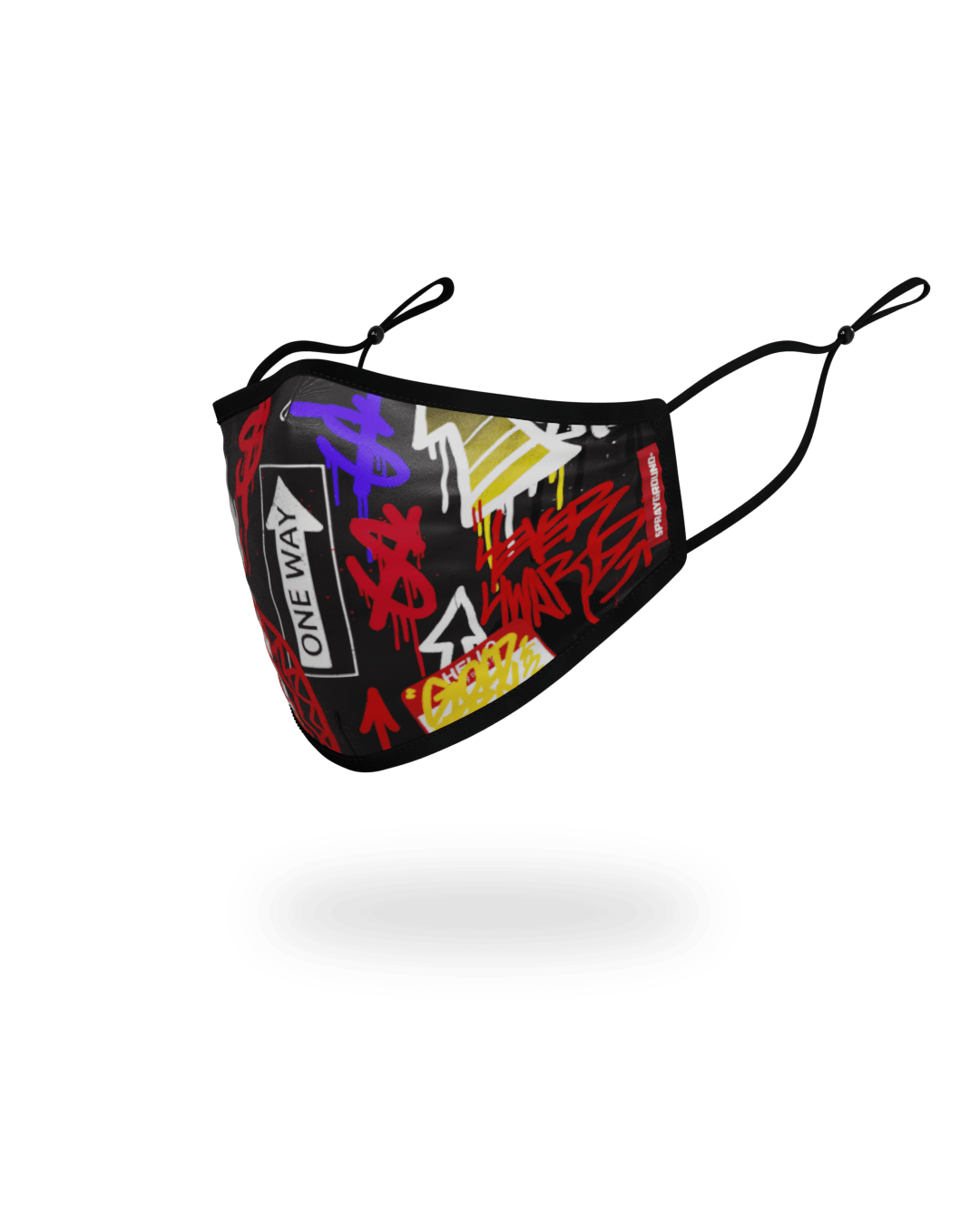 Adult One Way Form-Fitting Face Mask - Image 2