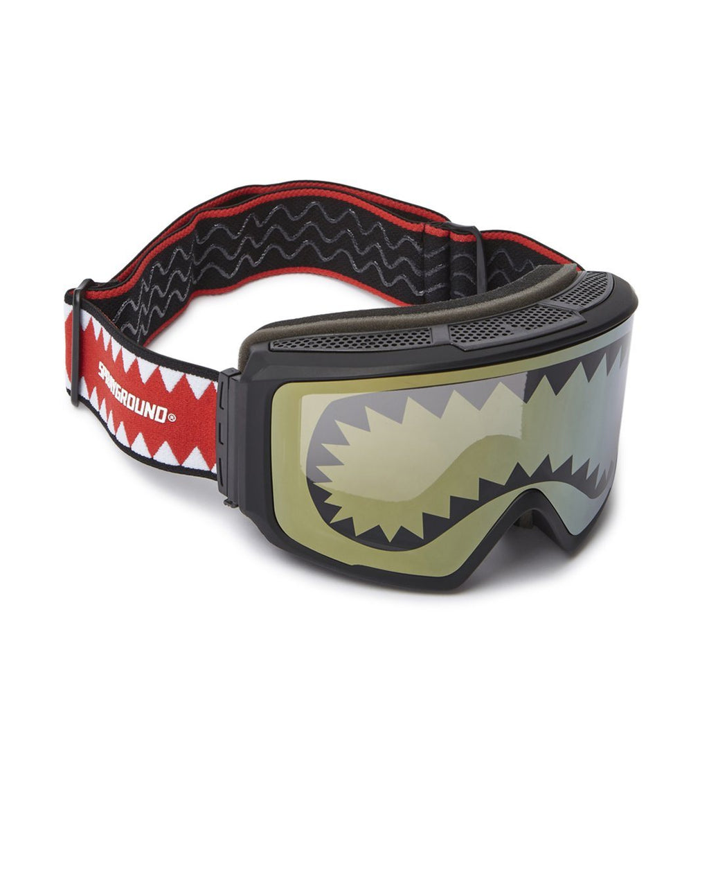 Sprayground Shark Goggles with 3 Interchangeable Lens - Image 5