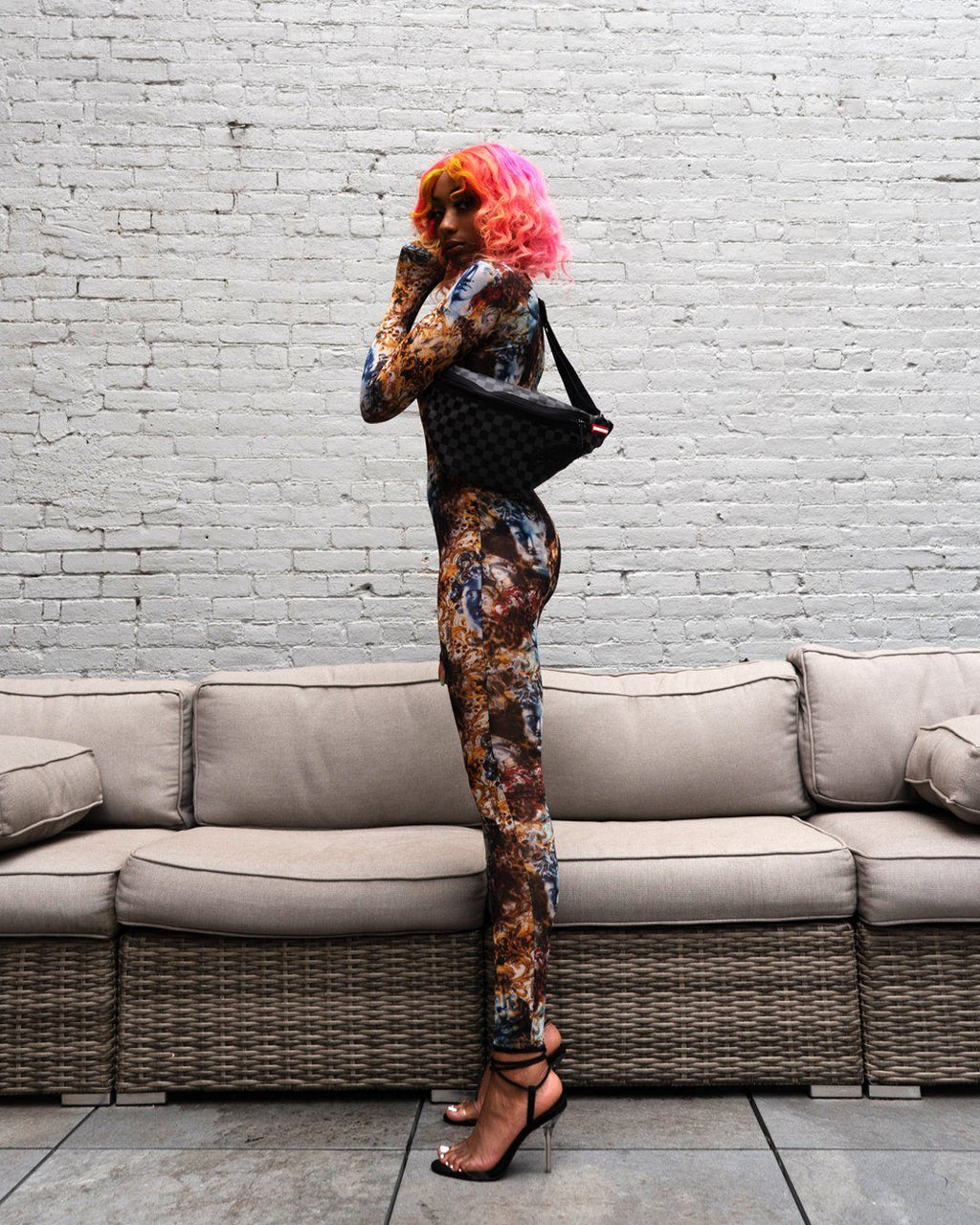 Henny Black Savvy Crossbody - Image 9