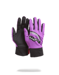 PURPLE 3M SHARK MOUTH GLOVES