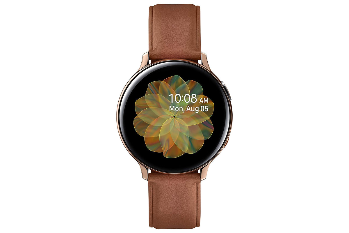 LTE Unlocked Samsung Galaxy Watch Active2 Smartwatch 44mm Stainless Steel Gold - SM-R825USDAXAR - Image 2