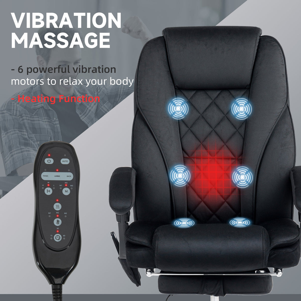 Massage Office Chair - Image 2