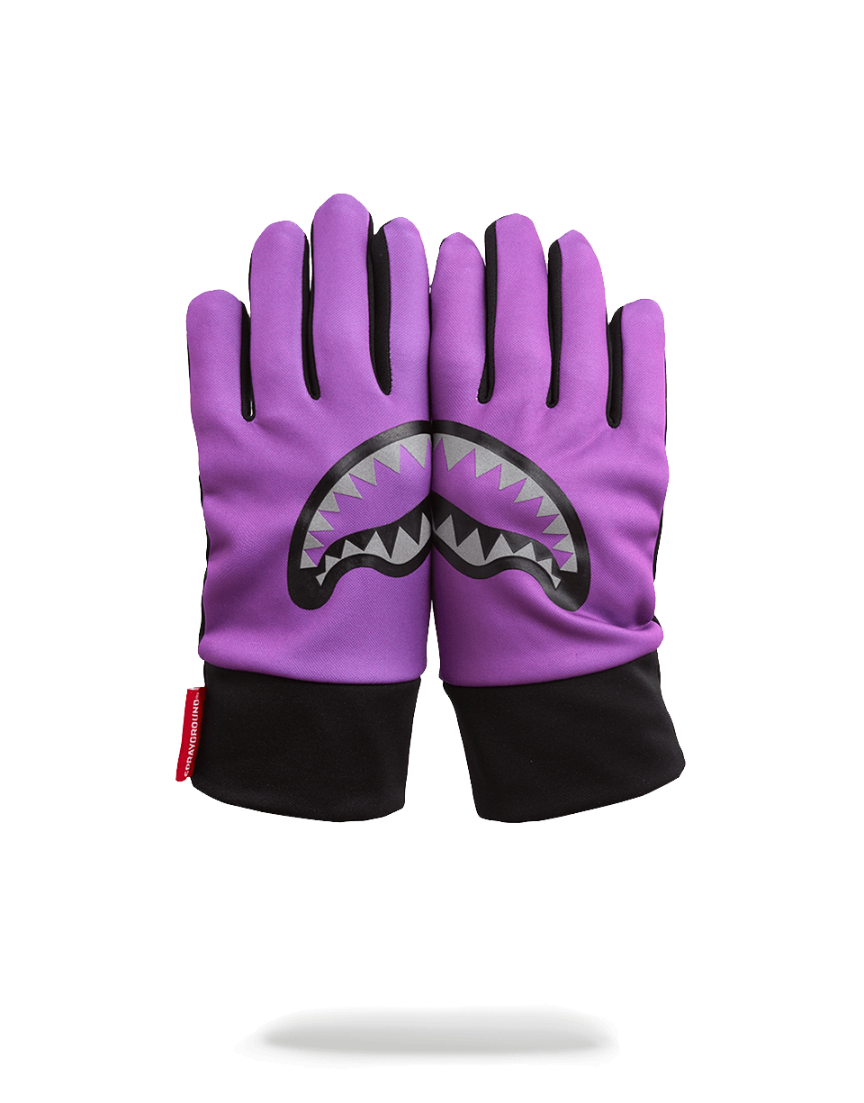 Purple 3M Shark Mouth Gloves - Image 2