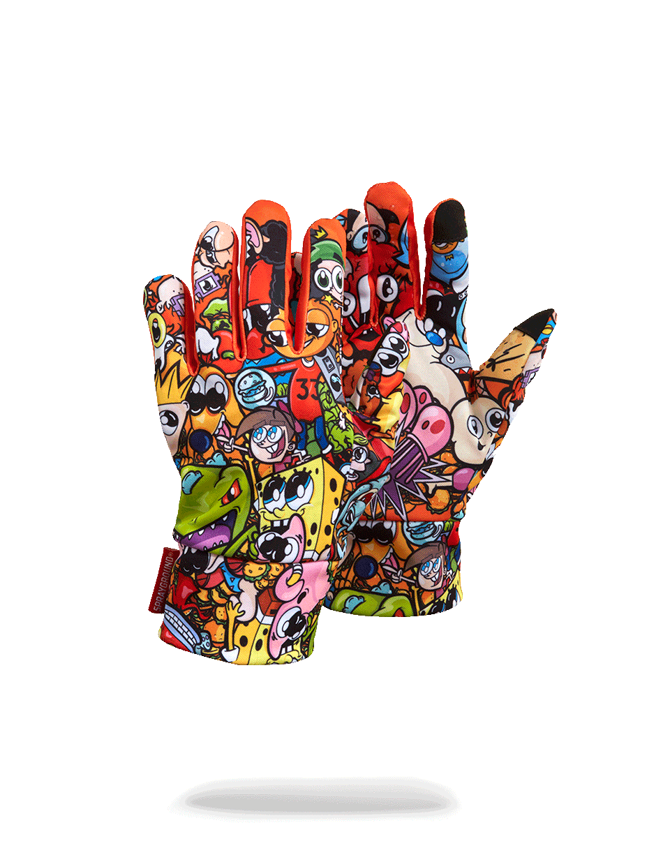 Anime Nick Gloves - Image 2