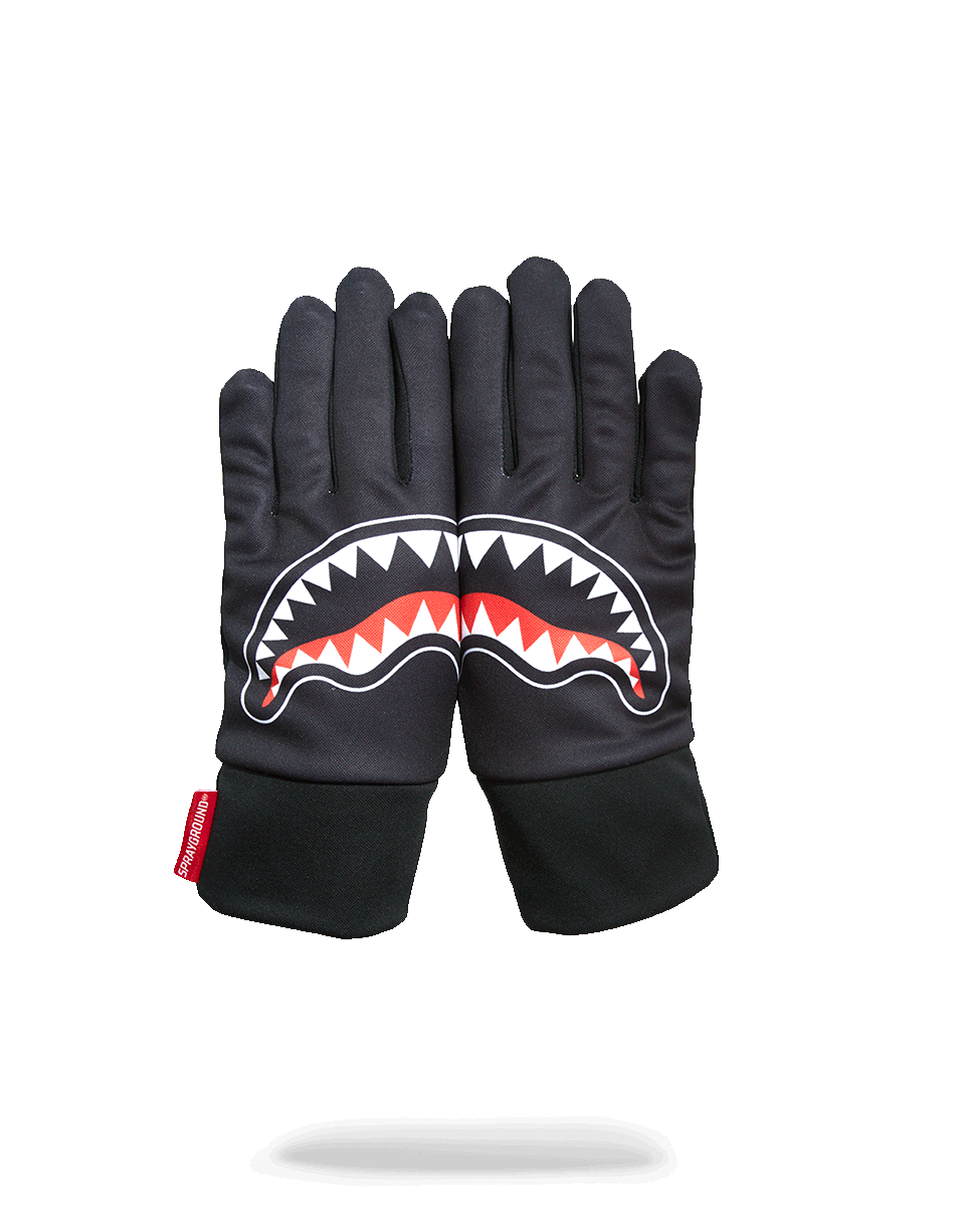 Black Shark Mouth Gloves - Image 2