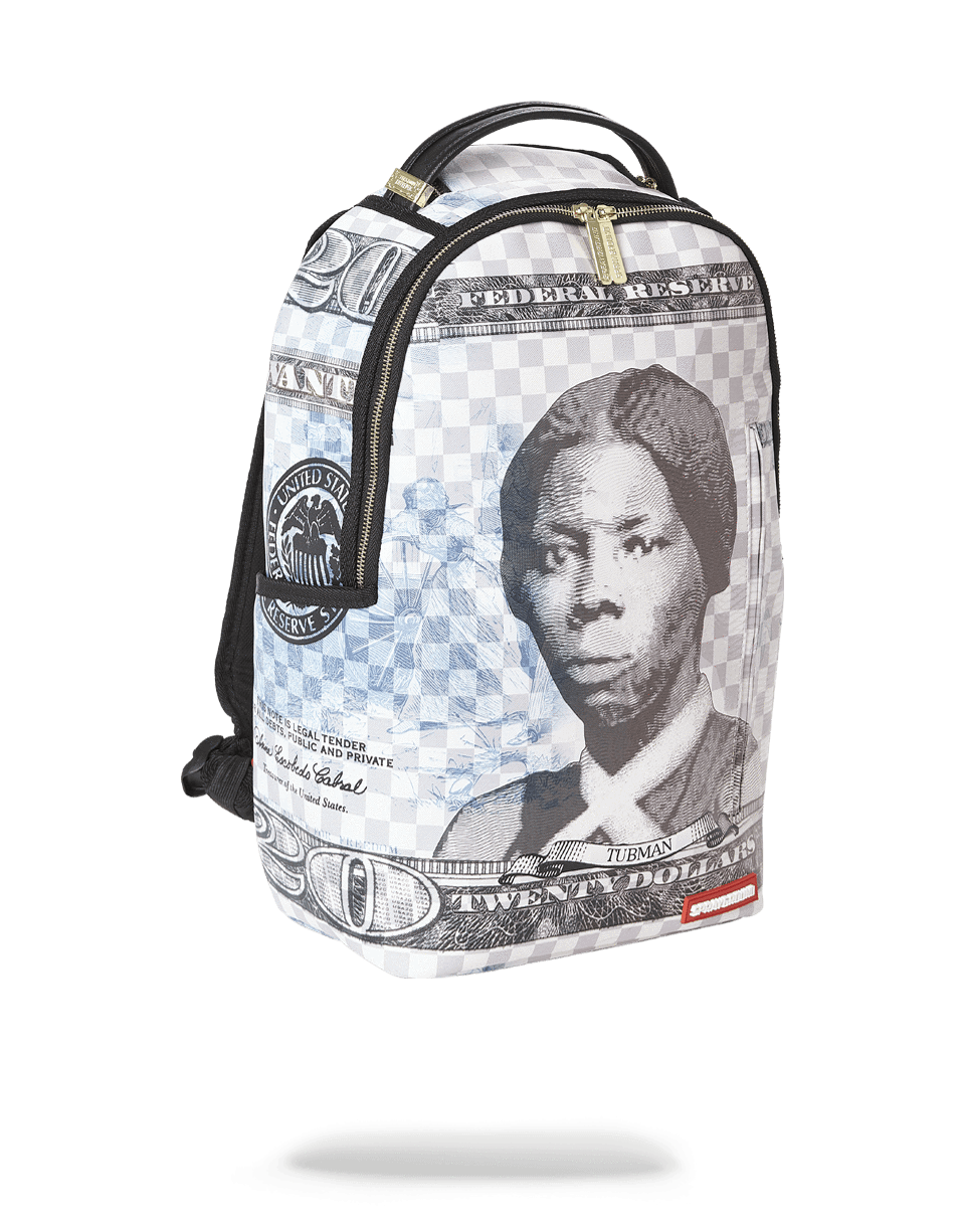 Harriet Tubman $20 Backpack - Image 2