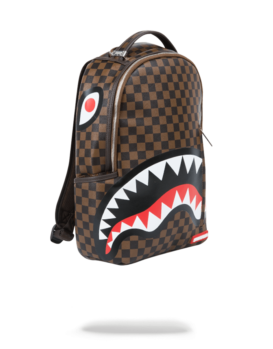 Sleek Sharks in Paris (Brown) - Image 2