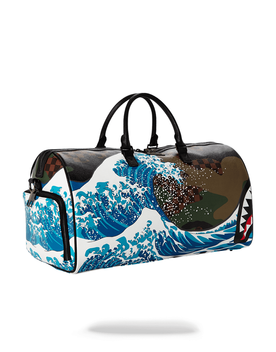 Camokawa Wave Shark Duffle - Image 2