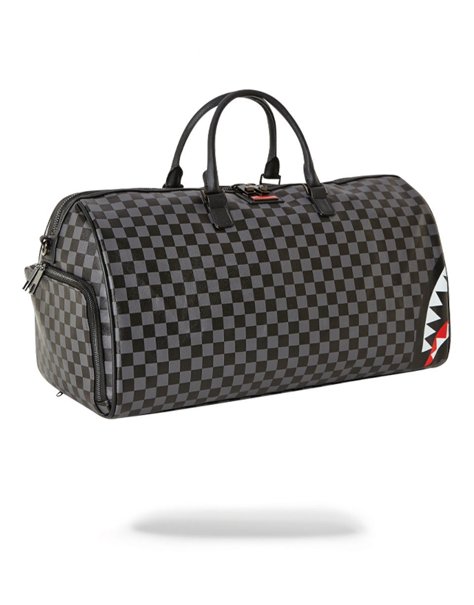 Sharks in Paris (Black Checkered Edition) Duffle - Image 2