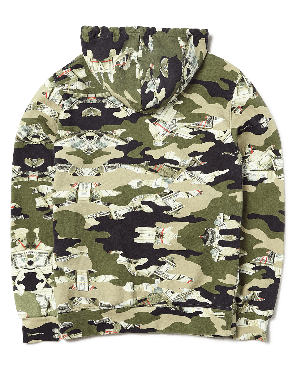 Camo Money Hoodie - Image 2