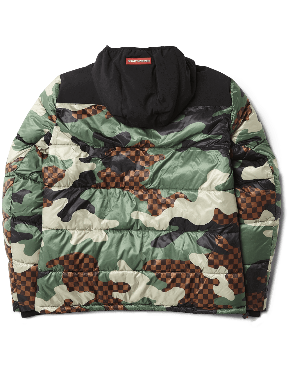 Camo Checkered Puffer - Image 2