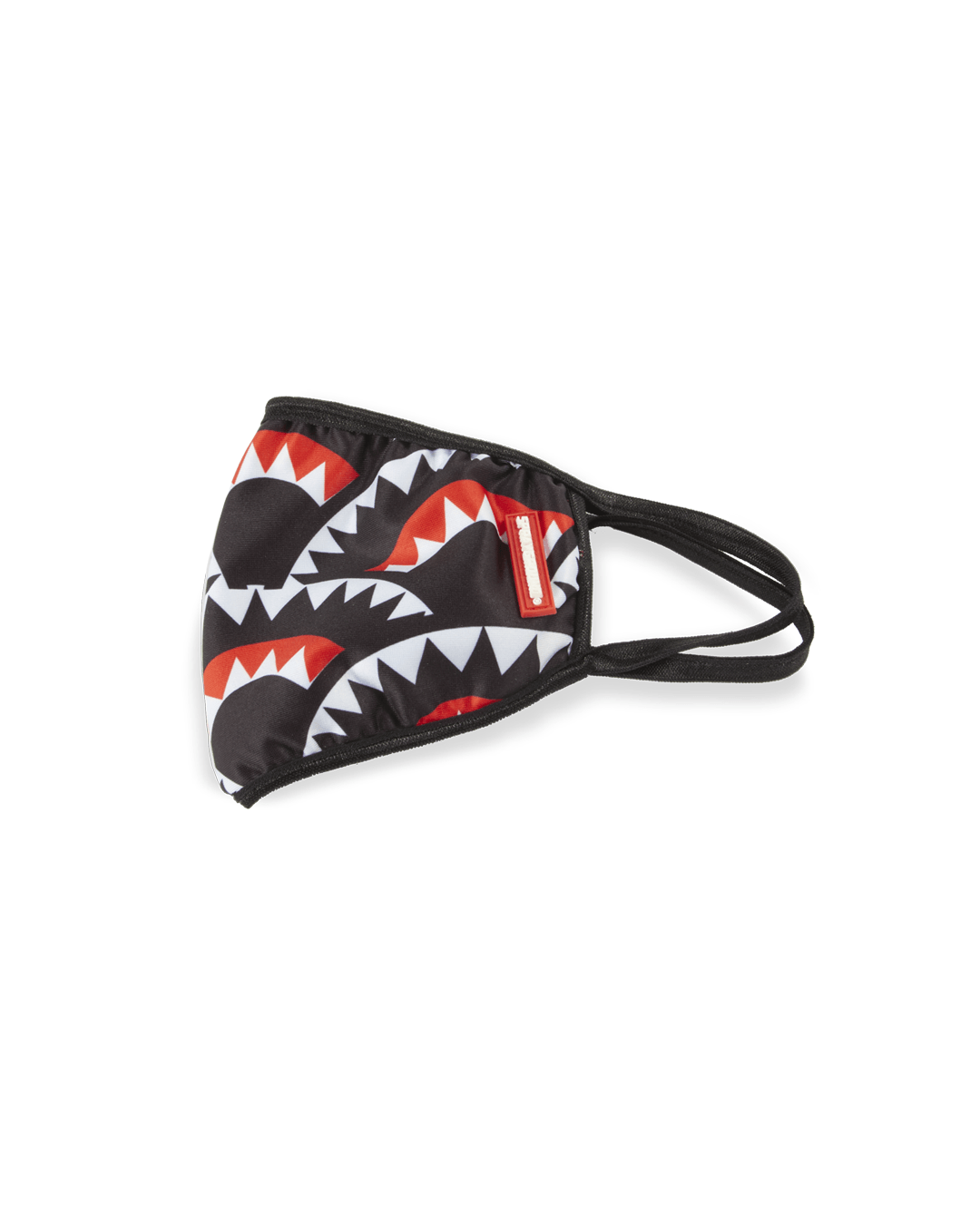 Sharkmouth Pattern Mask (Classic Fit) - Image 2