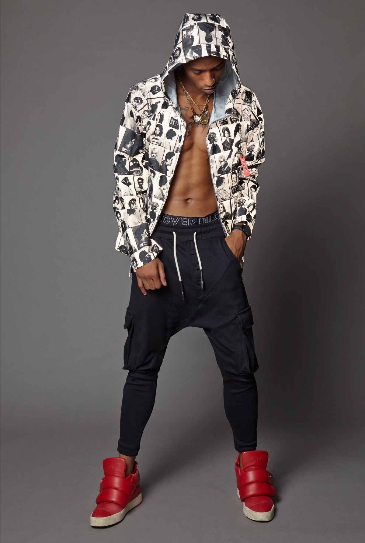 Laquan Smith Scammer Windbreaker (3M) - Image 2