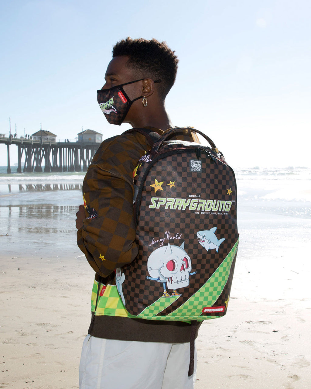 Wtf Shark Backpack - Image 2