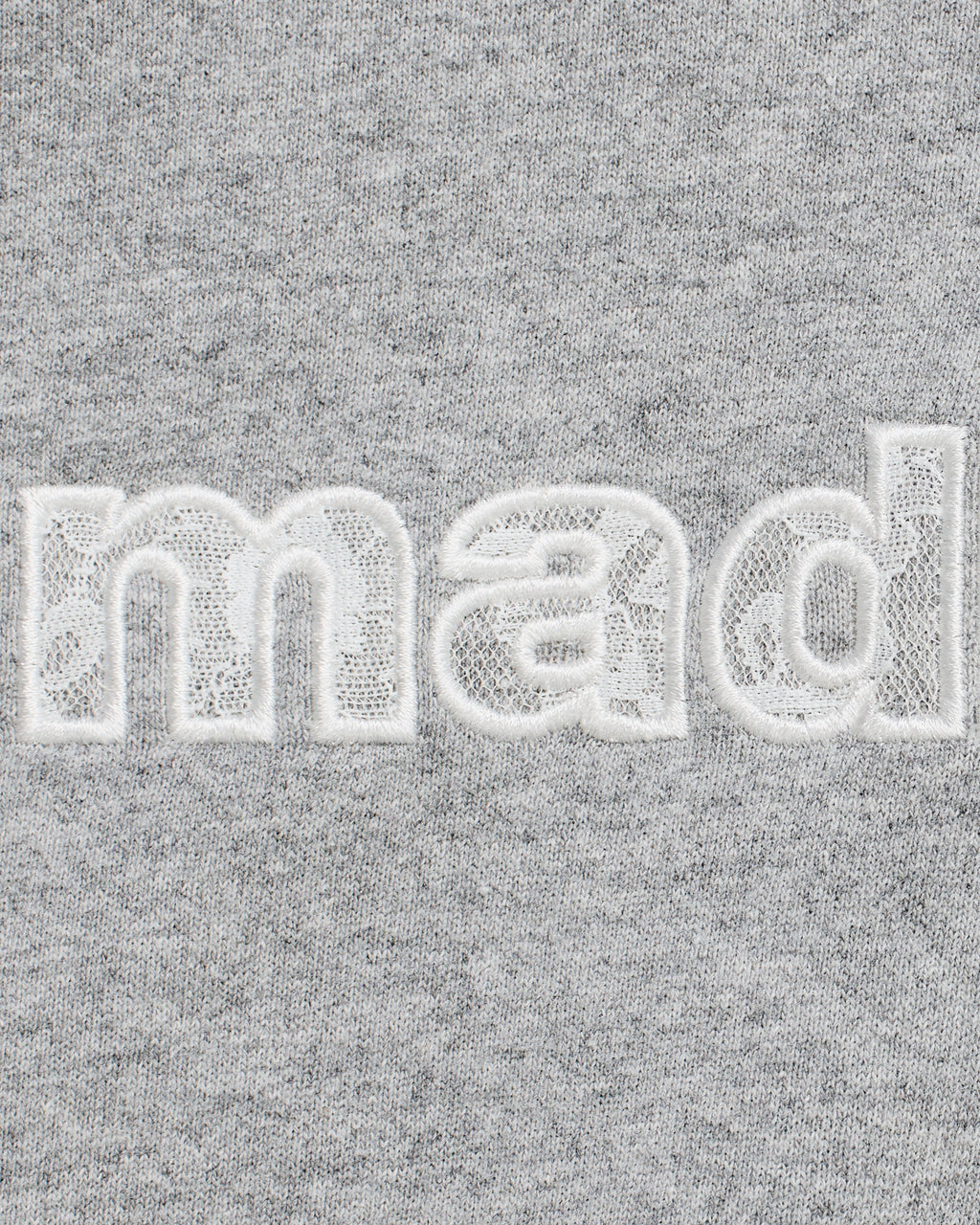 Lace Trim Midweight Hoodie - Image 3