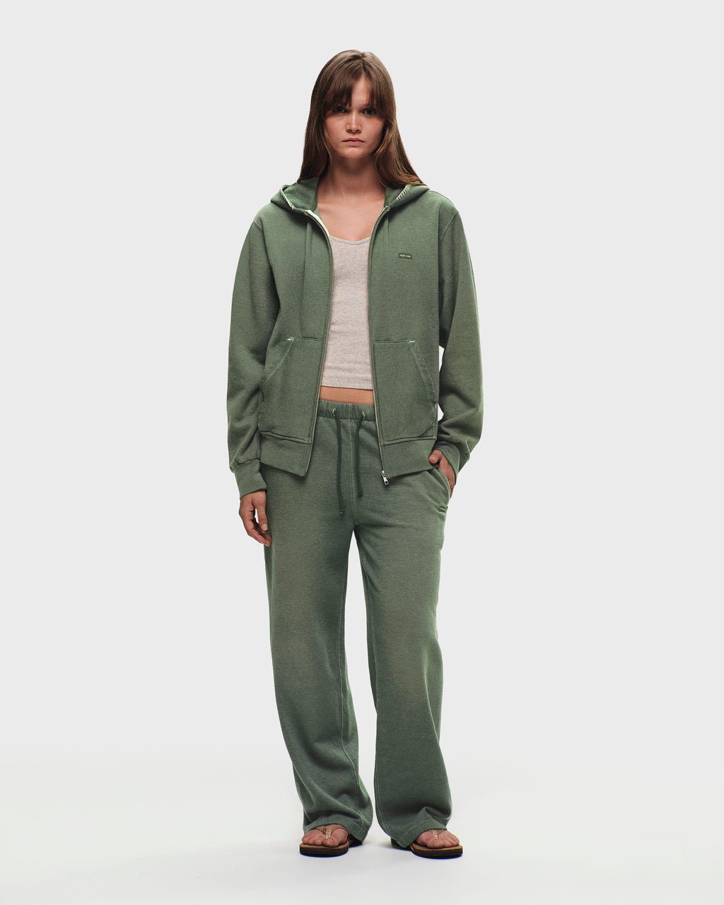 Classics Lightweight Fleece Straight Sweatpant - Image 3