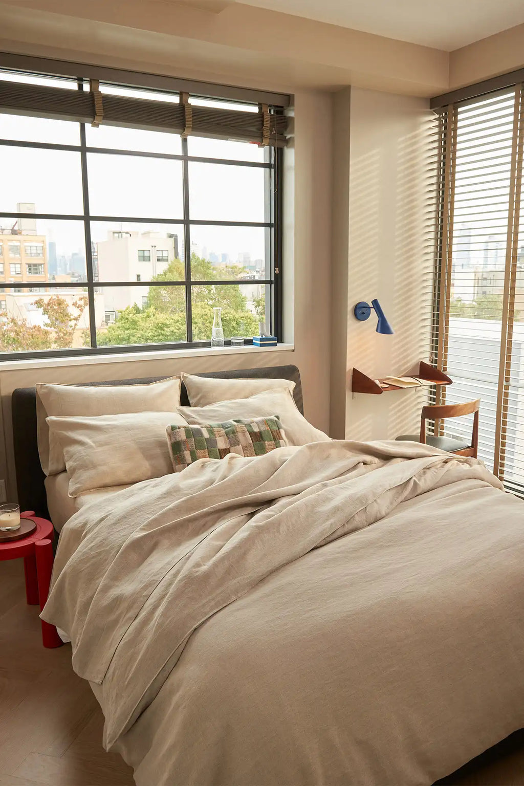 Belgian Linen Duvet Cover - Image 6