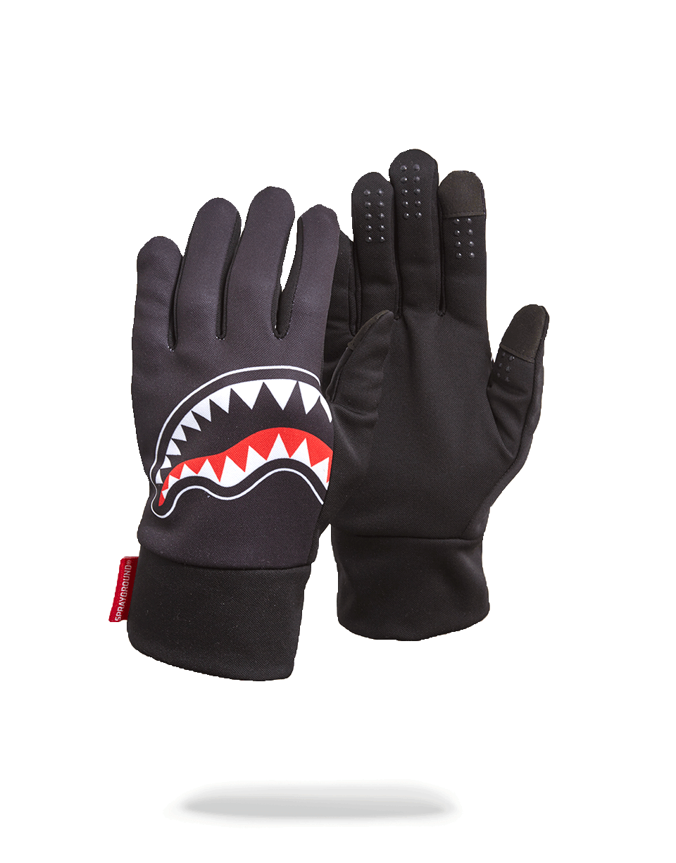Black Shark Mouth Gloves - Image 3