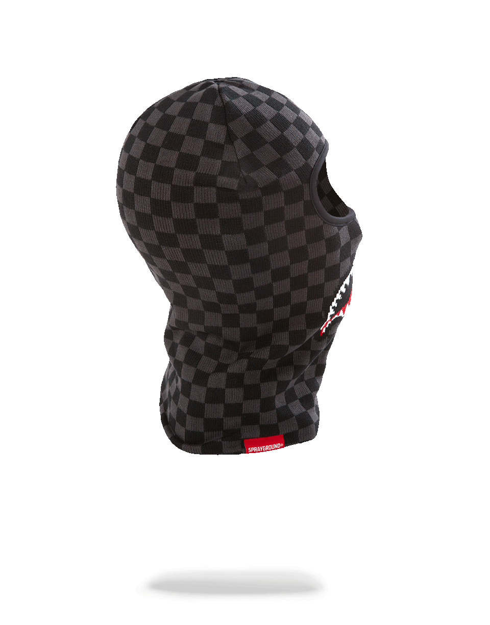 Sharks in Paris (Black) Ski Mask - Image 3