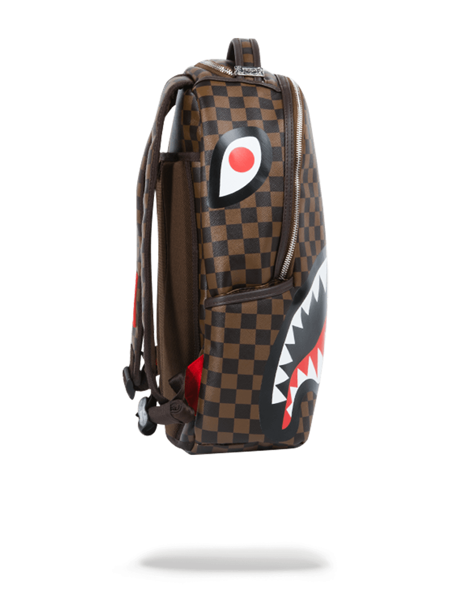 Sleek Sharks in Paris (Brown) - Image 3