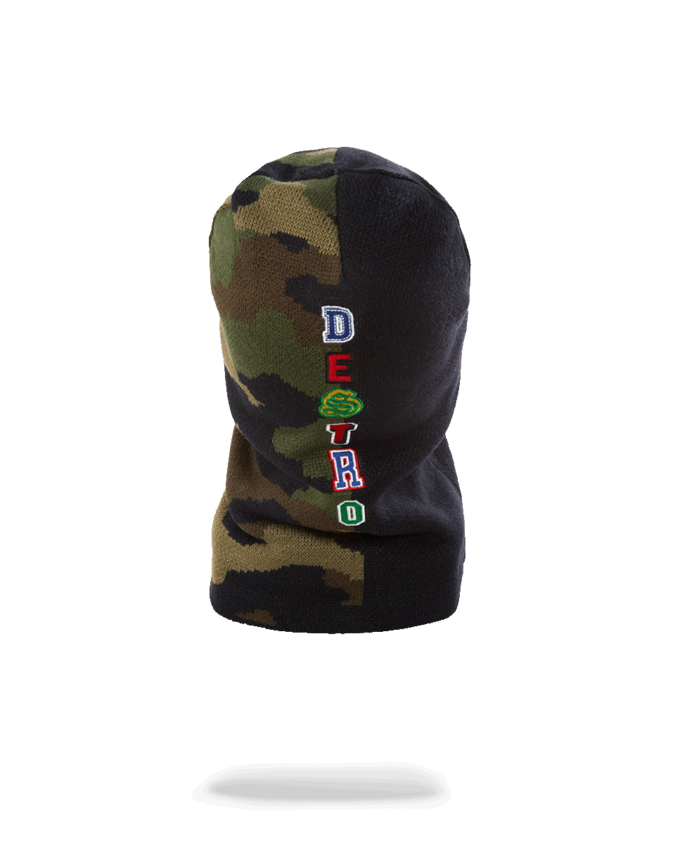 Camo Destroy Ski Mask - Image 3