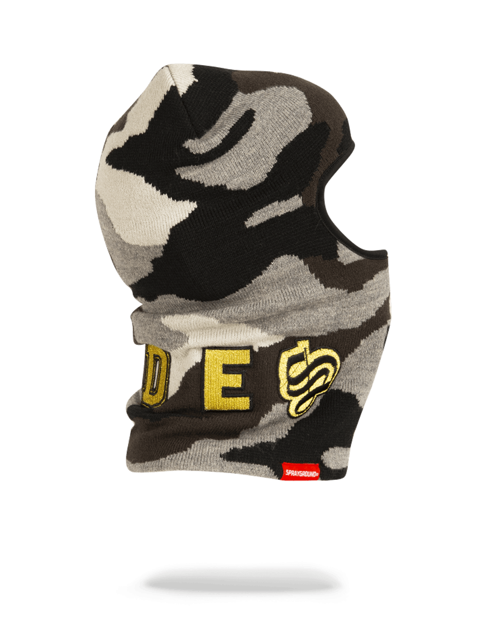 Destroy Ski Mask (Gold Camo) - Image 3