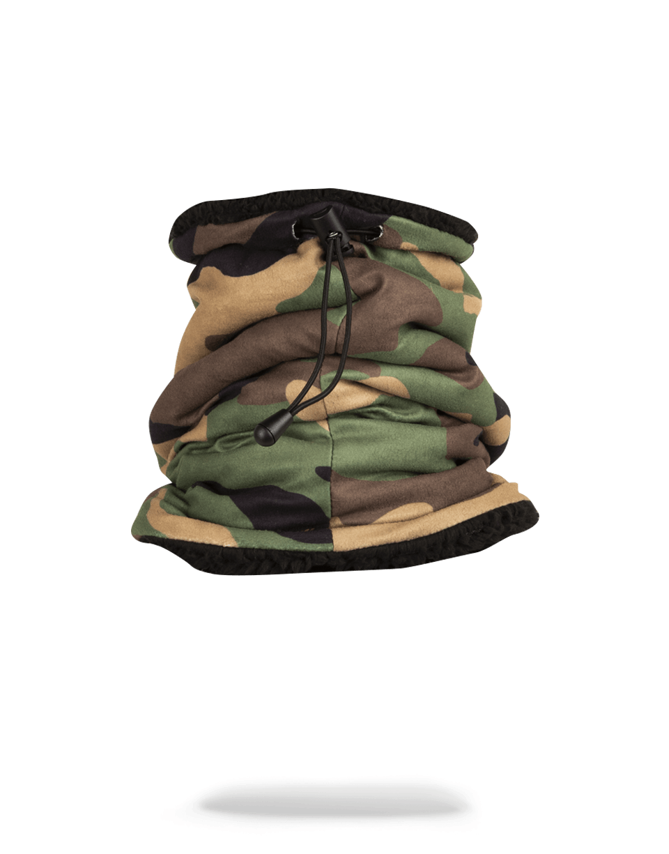 Camo Shark Neck Warmer - Image 3