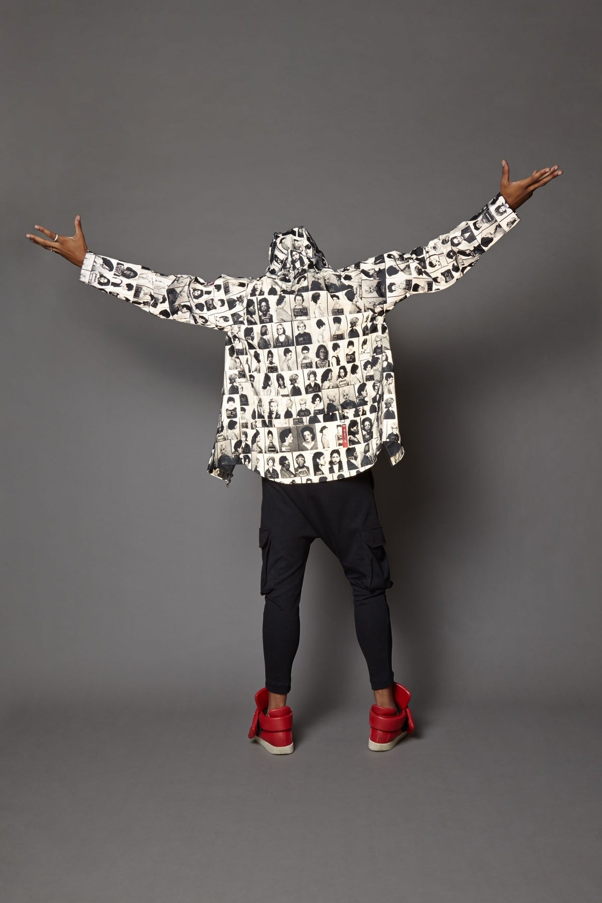 Laquan Smith Scammer Windbreaker (3M) - Image 3