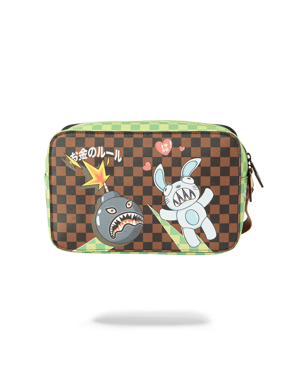 Wtf Shark Toiletry Bag - Image 6