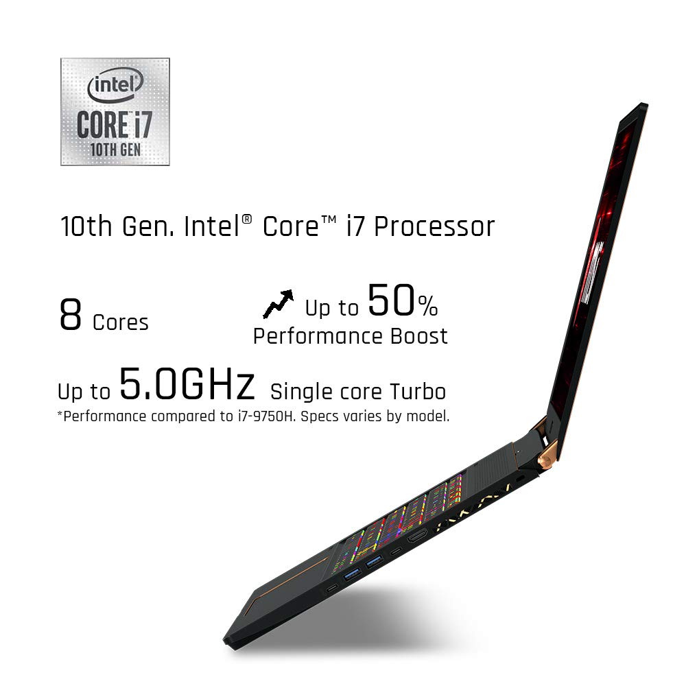 Msi GS75 Stealth 10SGS-610 17.3-300Hz, i7-10875H, RTX2080 Super, 32GB RAM, 512GB SSD - GS75610 - Image 2