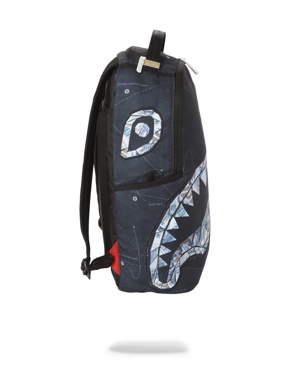 Origami Shark Backpack (One of One) - Image 4