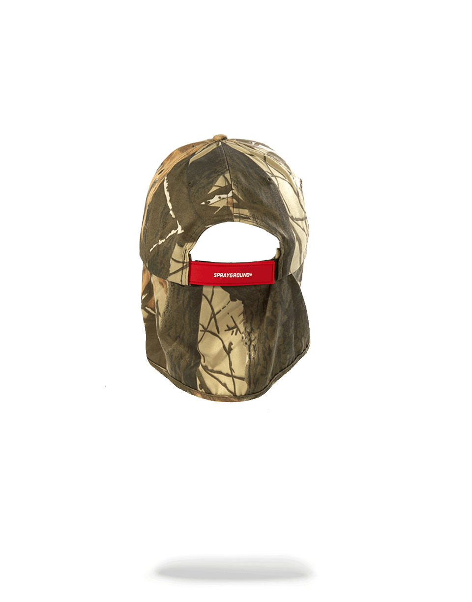 Wild Life Hunter Hat with Removable Flap Hat - Image 4