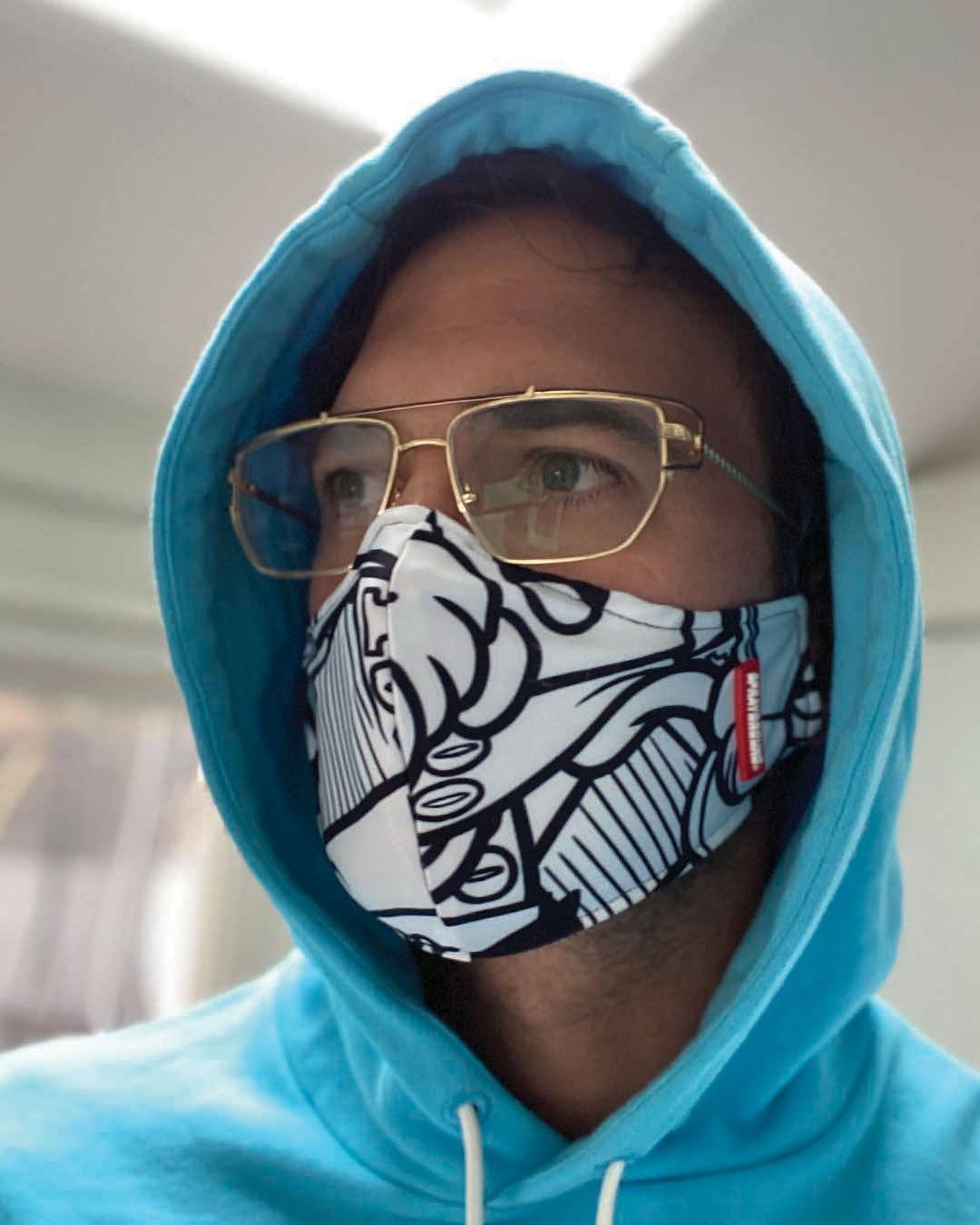 Money Boys Mask (Form-Fitting) - Image 4