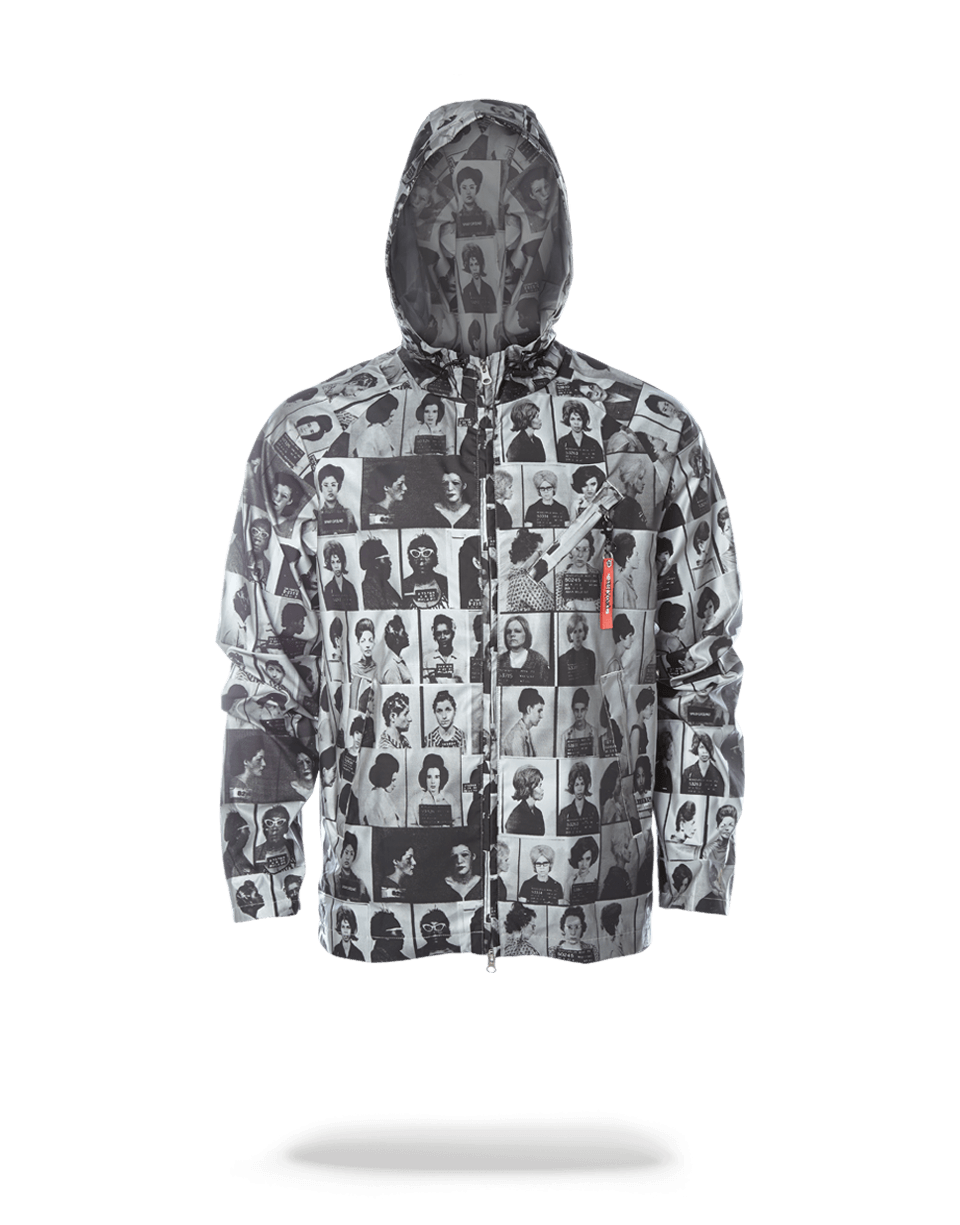 Laquan Smith Scammer Windbreaker (3M) - Image 4
