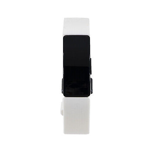 Fitbit - Inspire HR Activity Tracker + Heart Rate - White - FB413BKWT - Image 3
