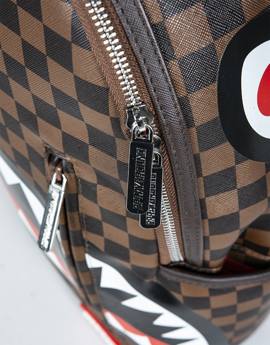 Sleek Sharks in Paris (Brown) - Image 5