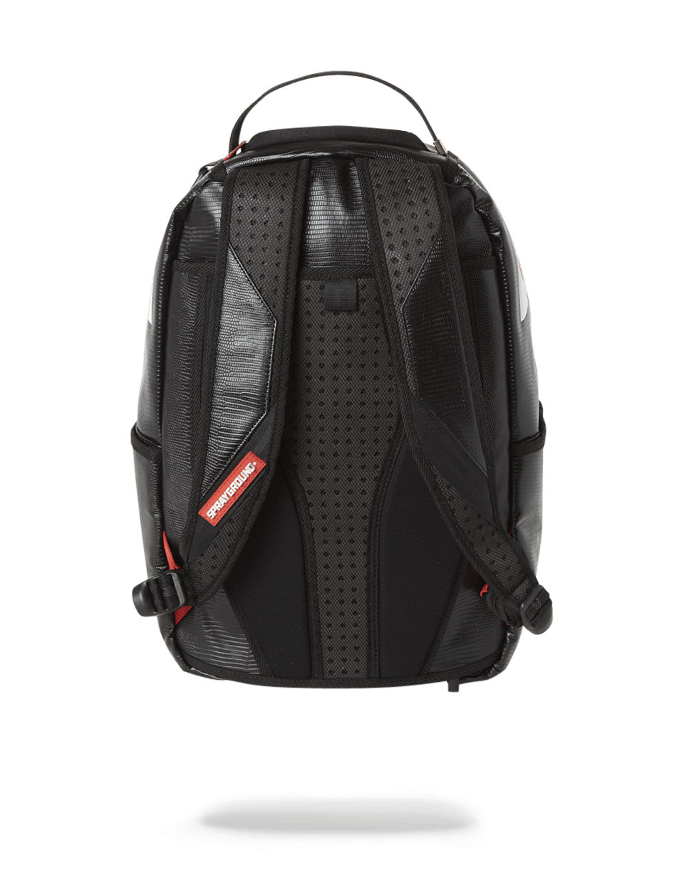 Black Reptile Shark Backpack (One of One) - Image 5