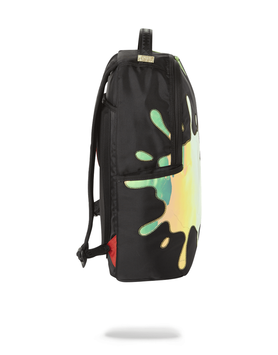 Blue Mirror Reflective Splat Backpack (One of One) - Image 5