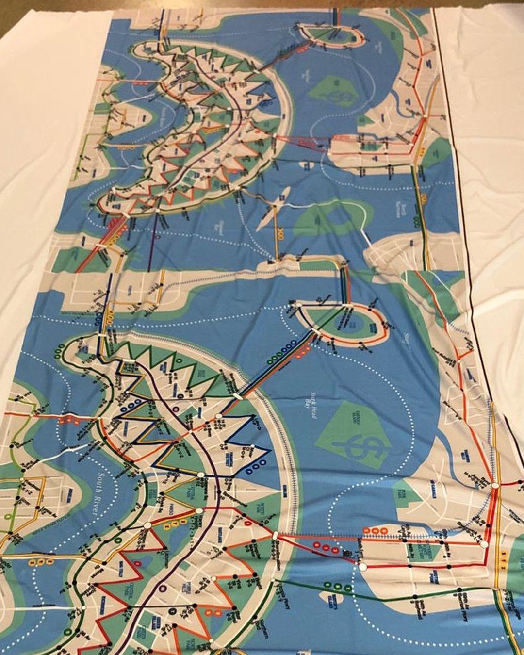 Kids Nyc Shark Map (Classic Fit) - Image 5