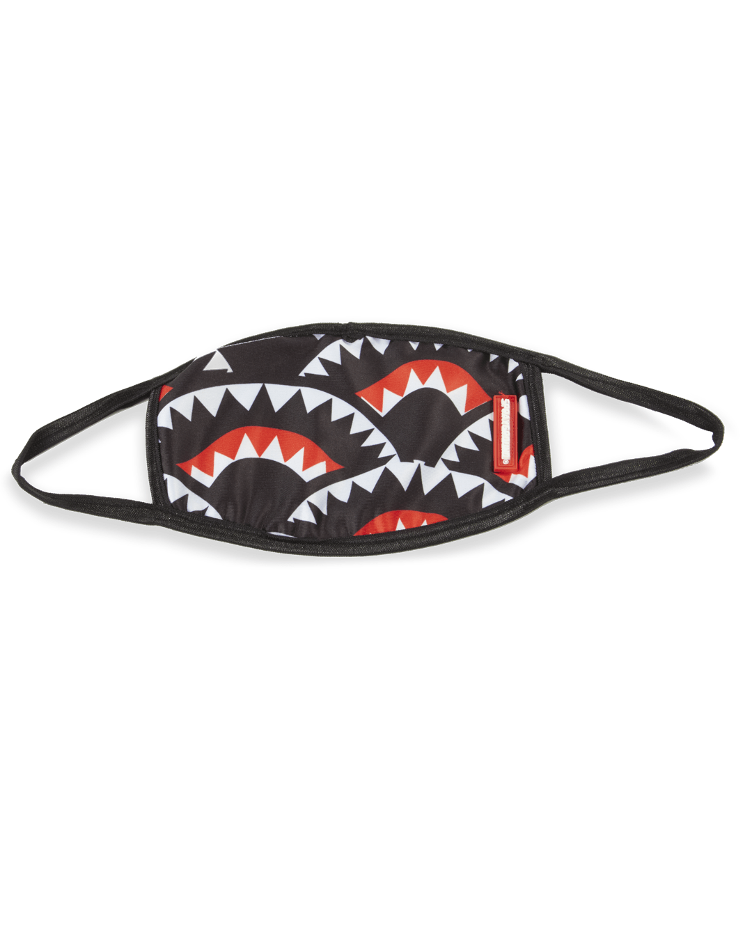 Kids Sharkmouth Pattern Mask (Classic Fit) - Image 5
