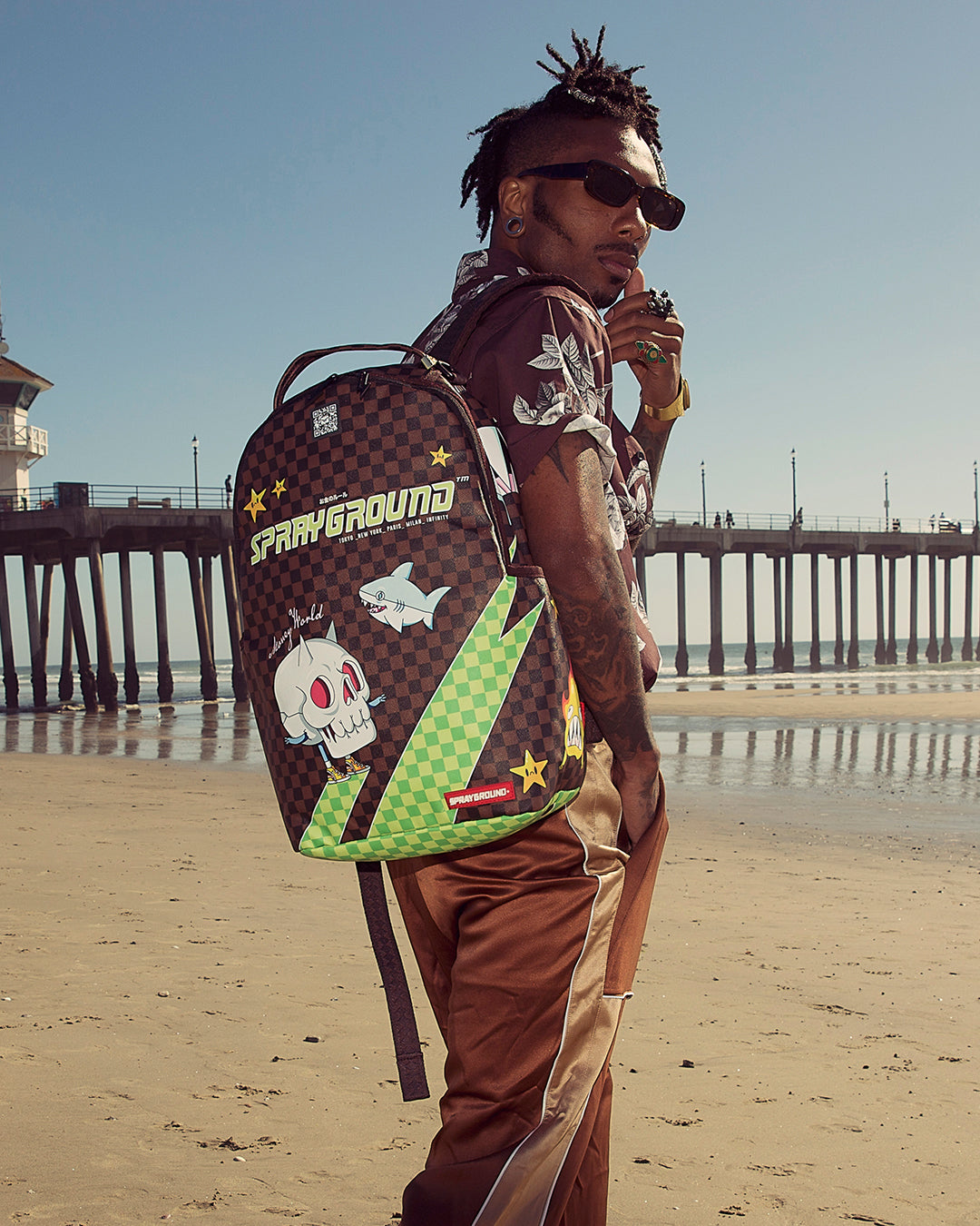 Wtf Shark Backpack - Image 8