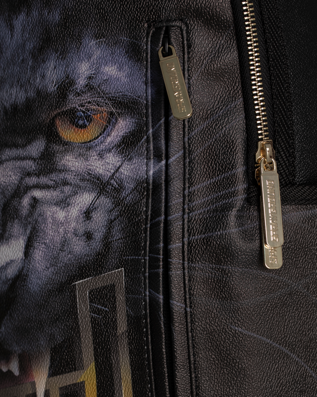 Jesse Lingard Jungle Black Panther Backpack - Image 6
