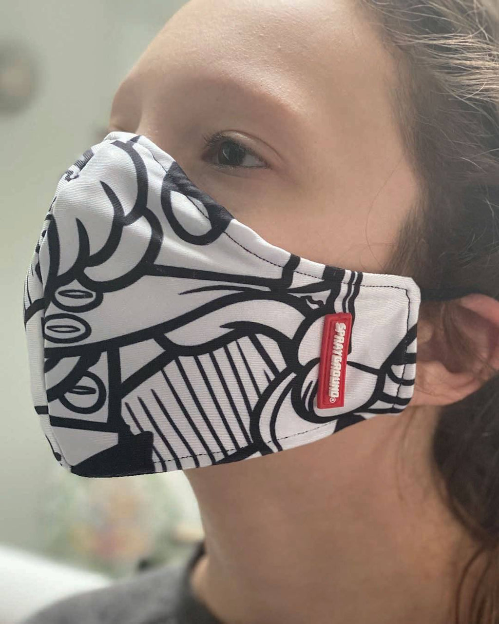 Money Boys Mask (Form-Fitting) - Image 6