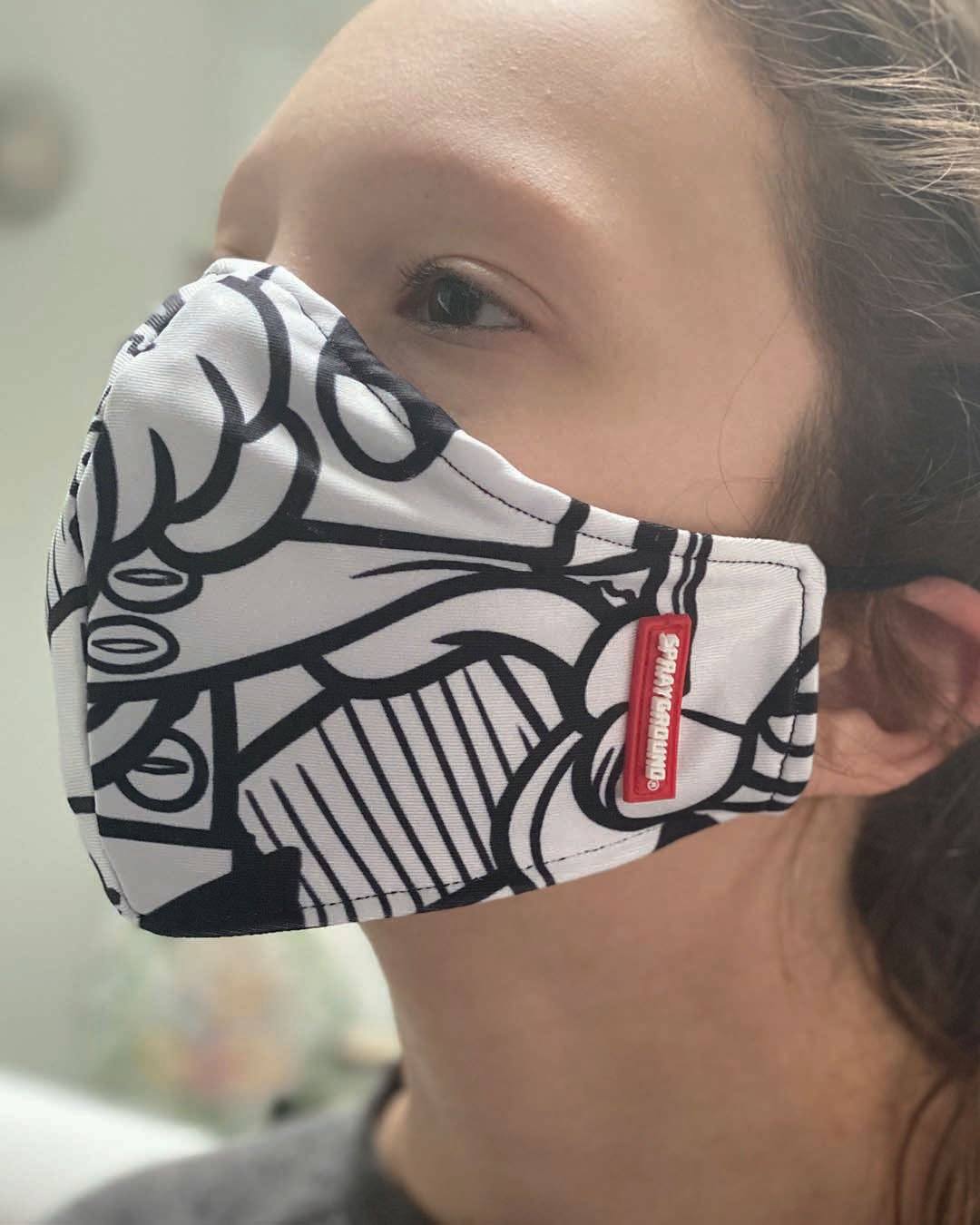 Money Boys Mask (Form-Fitting) - Image 6