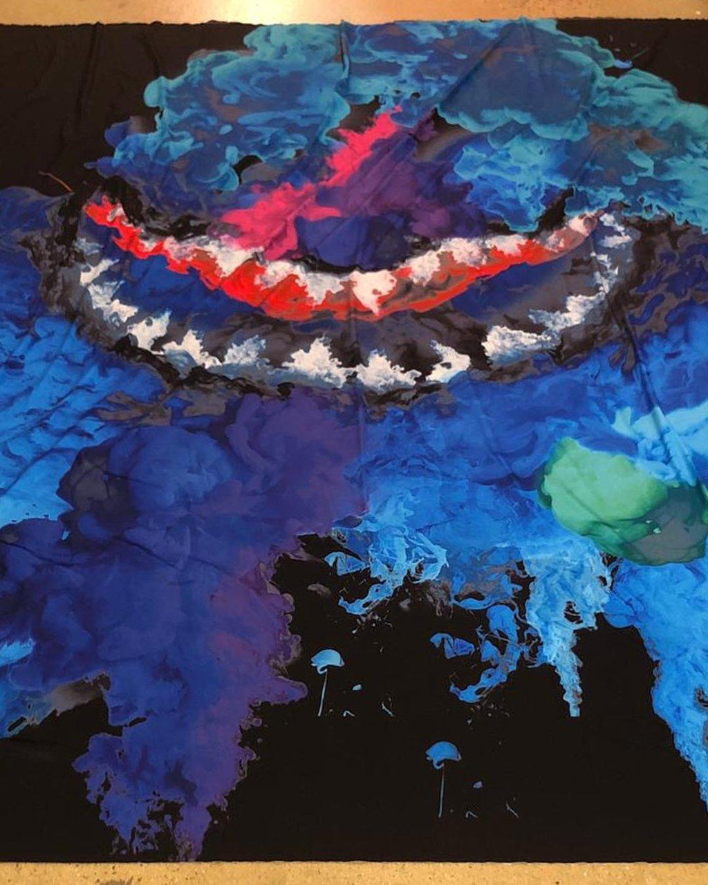 Kids Color Drip Mask (Classic Fit) - Image 6