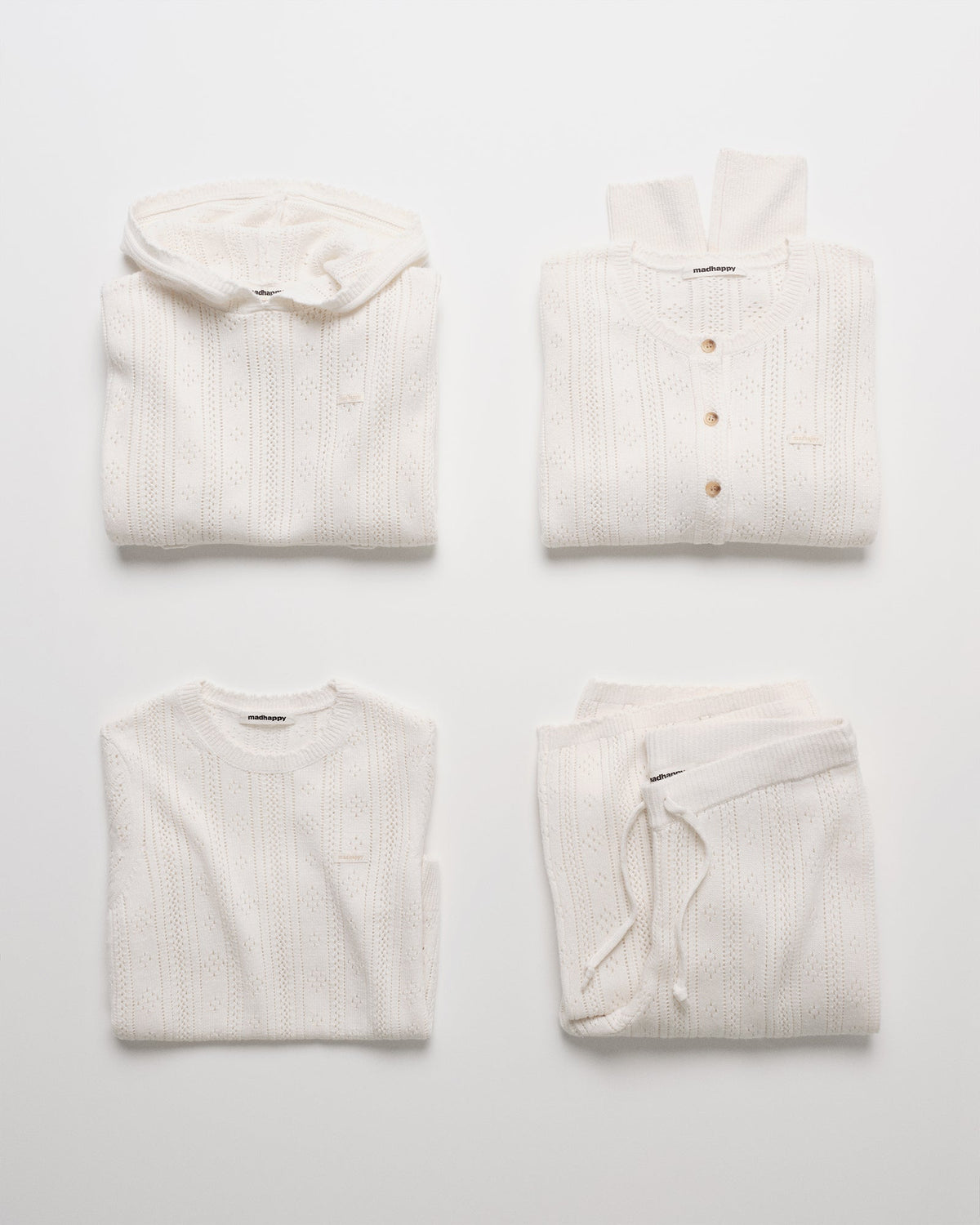 Pointelle Sweater Baby Tee - Image 3